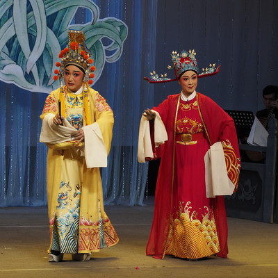 戲曲人物的鞋帽藝術