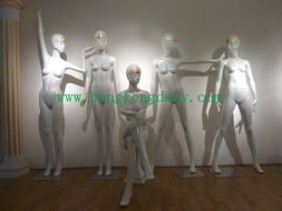 探索服裝展示與設計的關鍵 模特道具與板房模特的專業應用