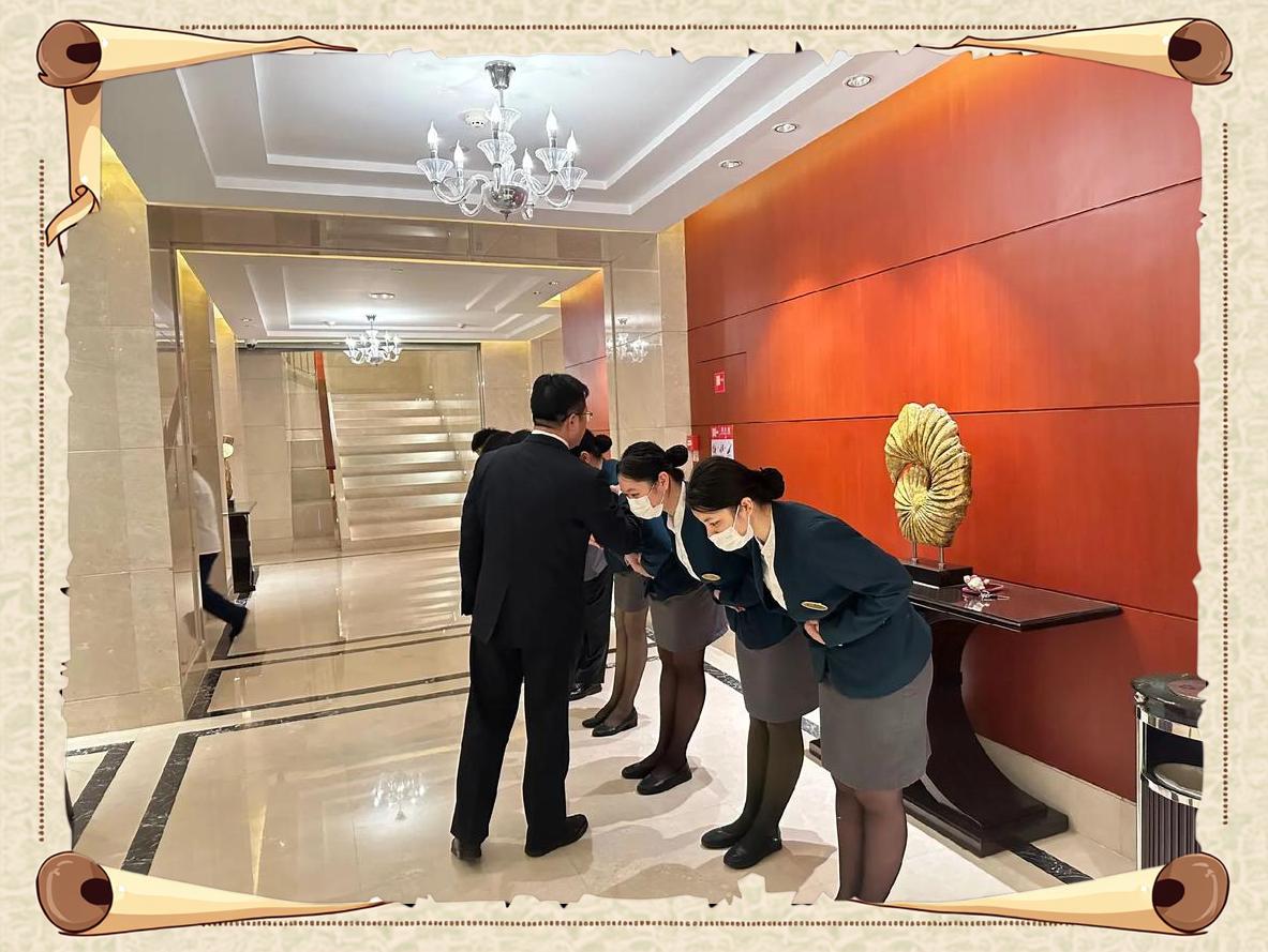 酒店服務(wù)禮儀全攻略 于細(xì)節(jié)處見真章，以專業(yè)鑄就卓越體驗(yàn)