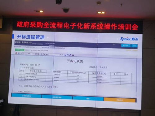 黔東南州公共資源交易中心開展專項培訓，持續優化政府采購交易與代理服務