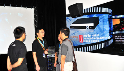 三基音響閃耀BRITV2011 以技術(shù)創(chuàng)新引領(lǐng)廣播影視設(shè)備新潮流
